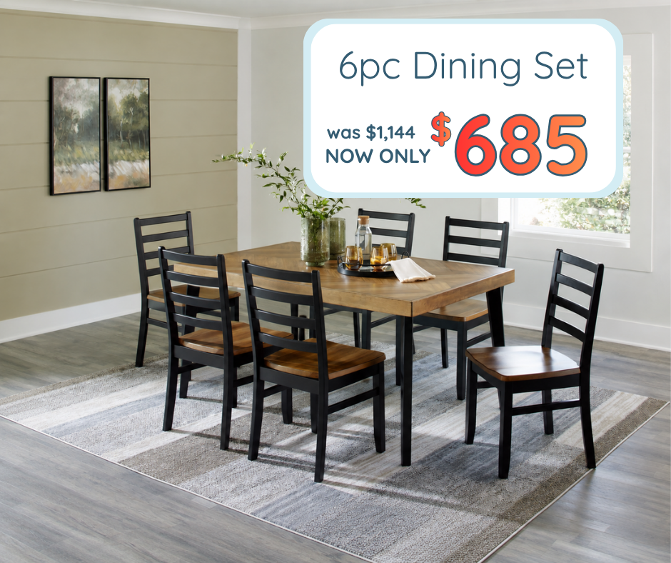 Blondon 7pc Dining Set Hot Buy