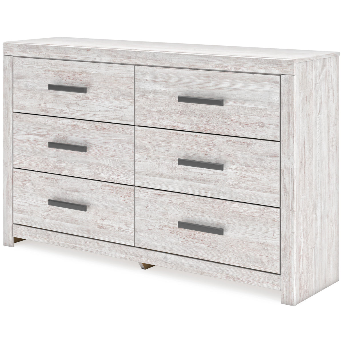 Cayboni Six Drawer Dresser