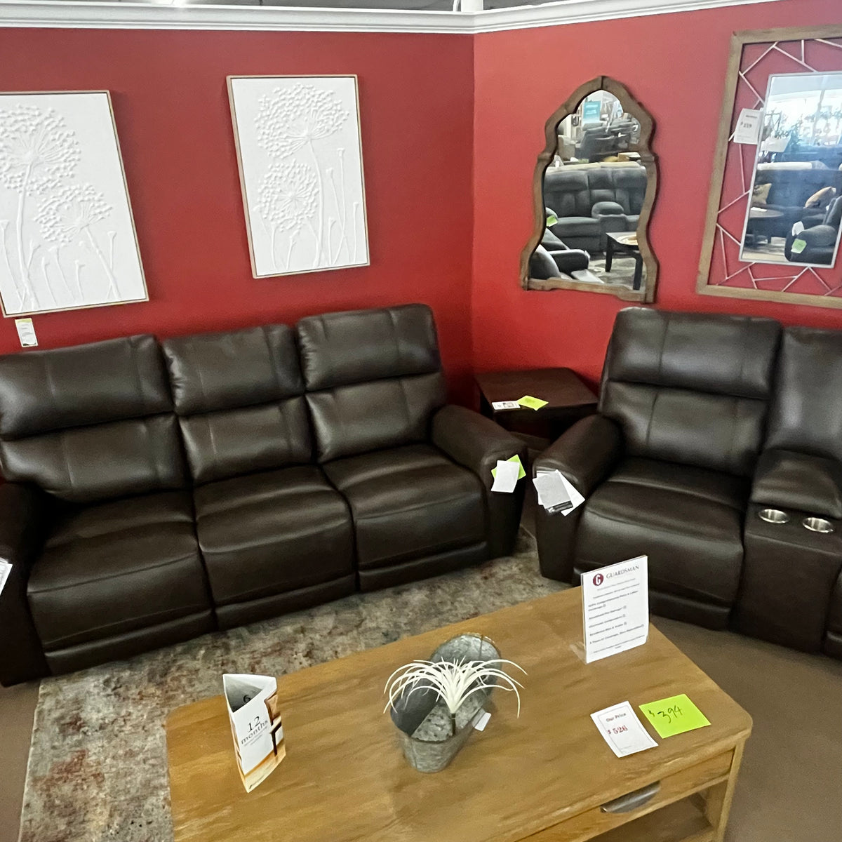 Crossplex Power Reclining Sofa