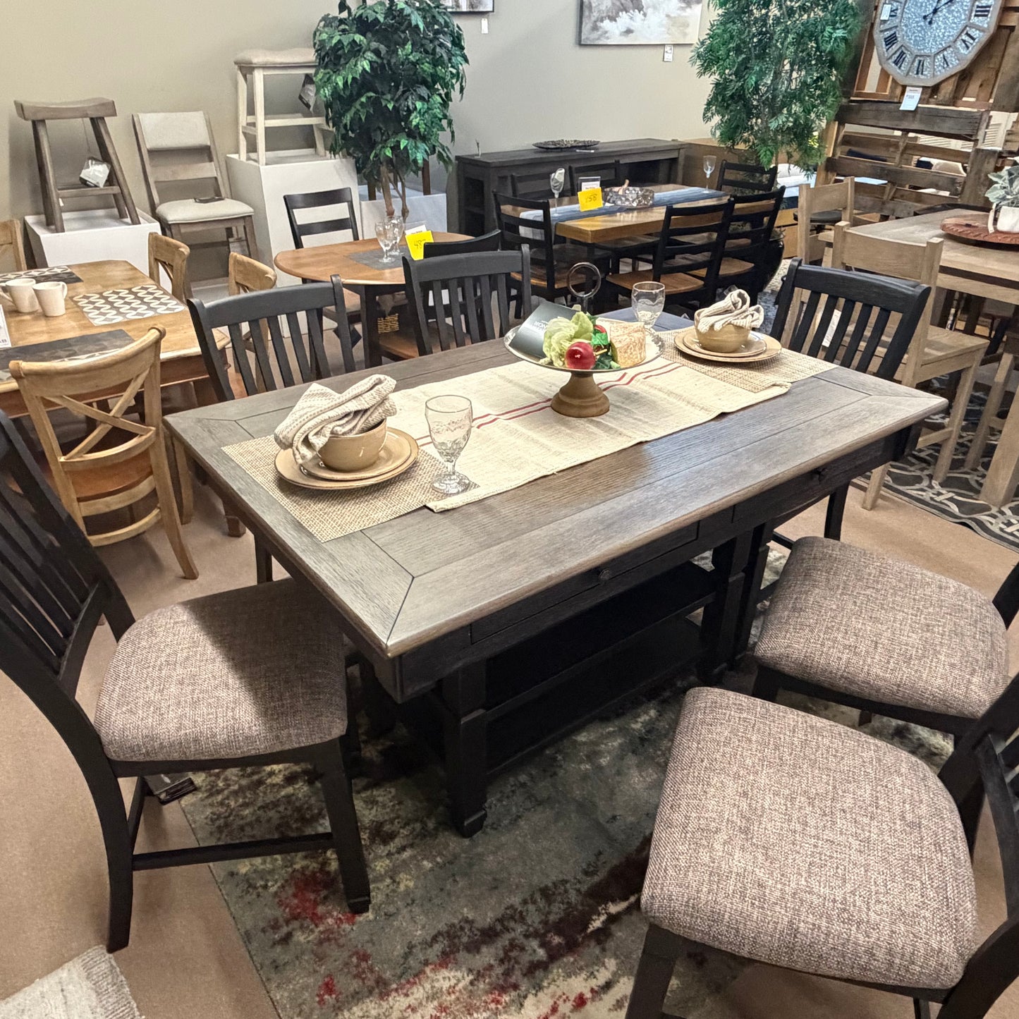 Tyler Creek Counter Table