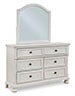 Robbinsdale Dresser and Mirror