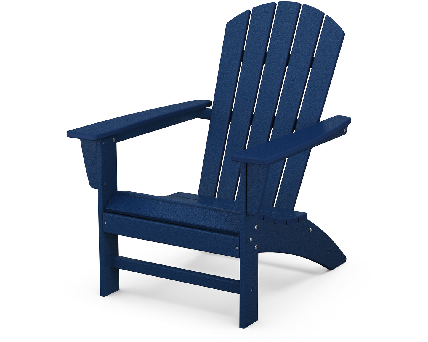 POLYWOOD® Nautical Adirondack Chair in Navy