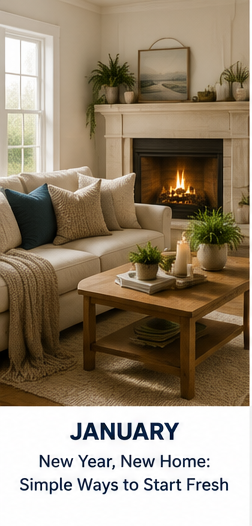 January – Home Design Trends for 2026