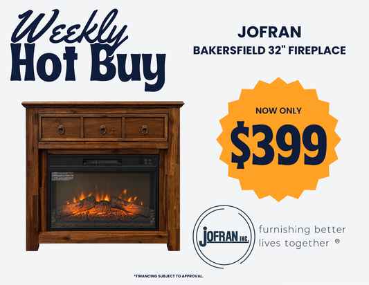 32" Fireplace Hot Buy