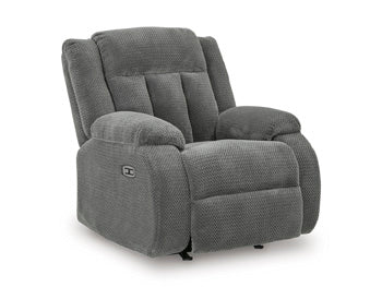 Observation Power Recliner -Steel