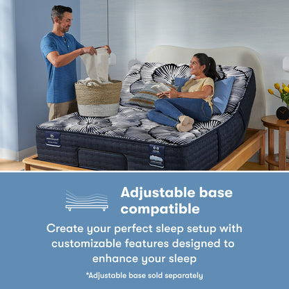 Serta Perfect Sleeper X Quilted Hybrid Queen Mattress - Knox Plush