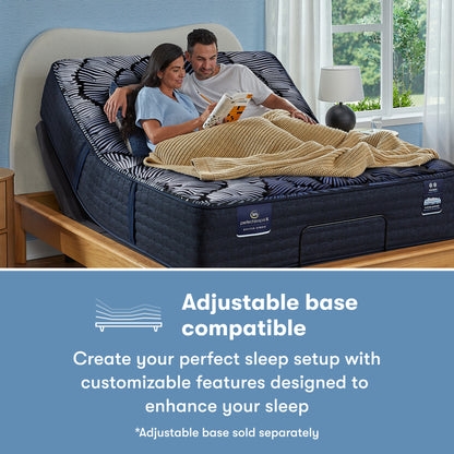Serta Perfect Sleeper X Quilted Hybrid Queen Mattress - Max Medium