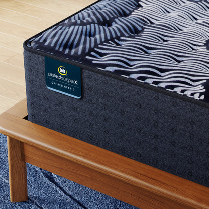 Serta Perfect Sleeper X Quilted Hybrid Queen Mattress - Max Medium