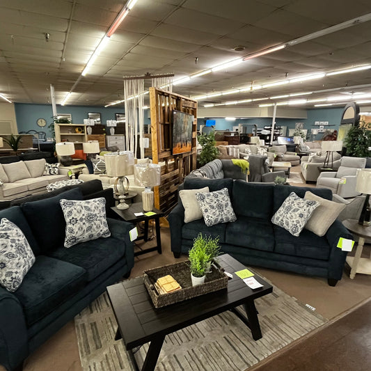 3011 Wowza Navy Sofa