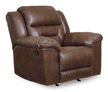 Stoneland Recliner - Chocolate