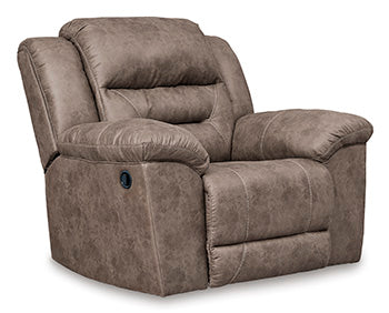Stoneland Recliner - Fossil