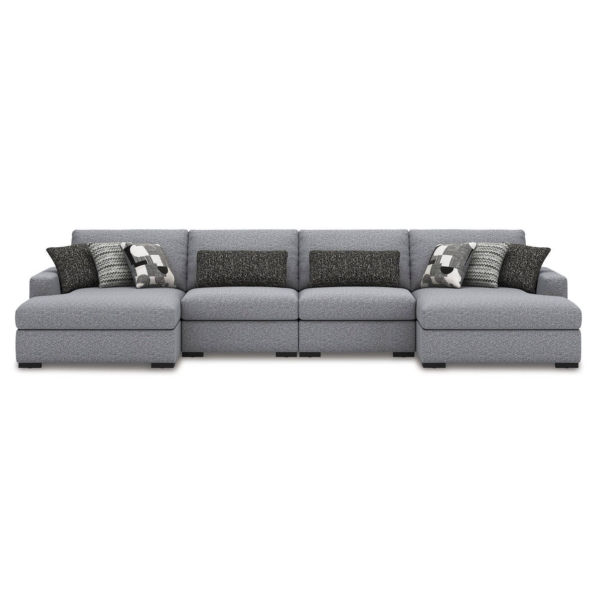 Bealton 4-Piece Sectional with Double Chaise