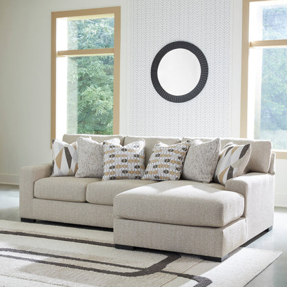 Laurelgrove 2-Piece Sectional Sofa Chaise