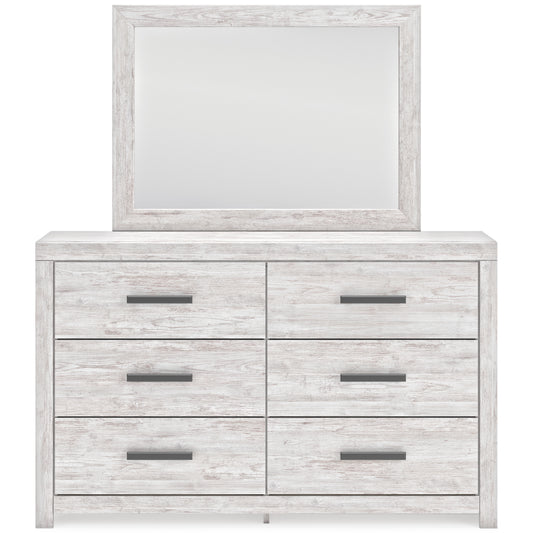 Cayboni Dresser and Mirror