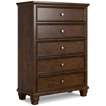 Danabrin Five Drawer Chest