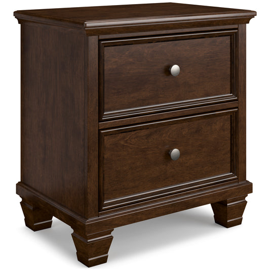 Danabrin Two Drawer Night Stand