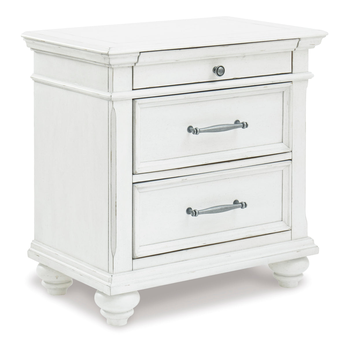 Kanwyn Three Drawer Night Stand