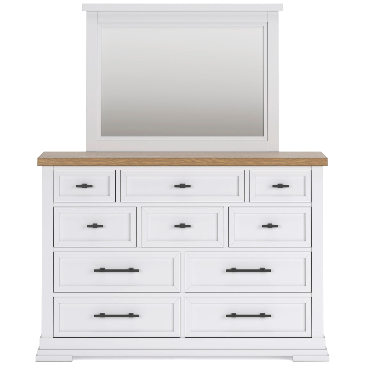 Ashbryn Dresser and Mirror