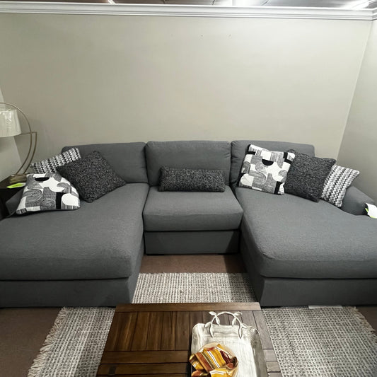Bealton 4-Piece Sectional with Double Chaise