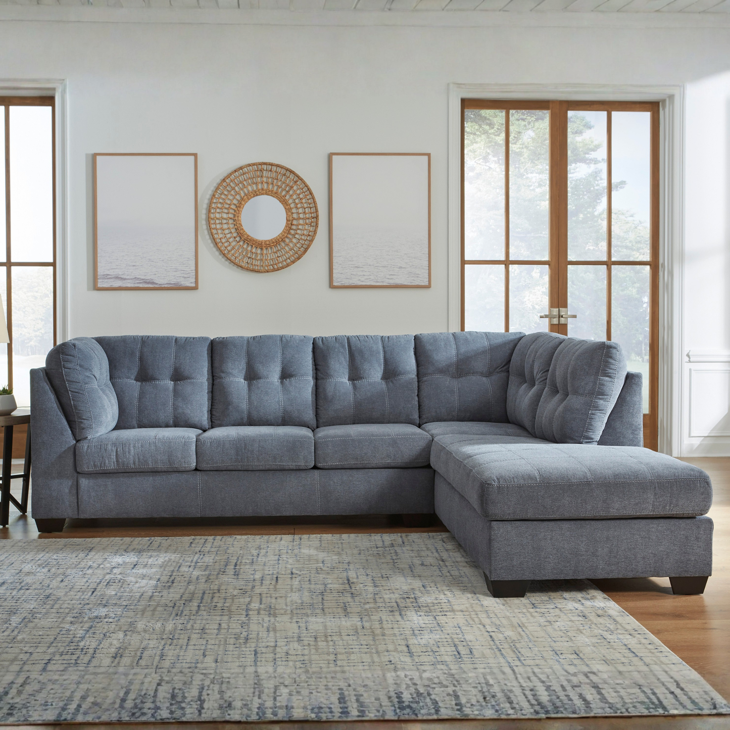 Marleton 2-Piece Sectional with Chaise