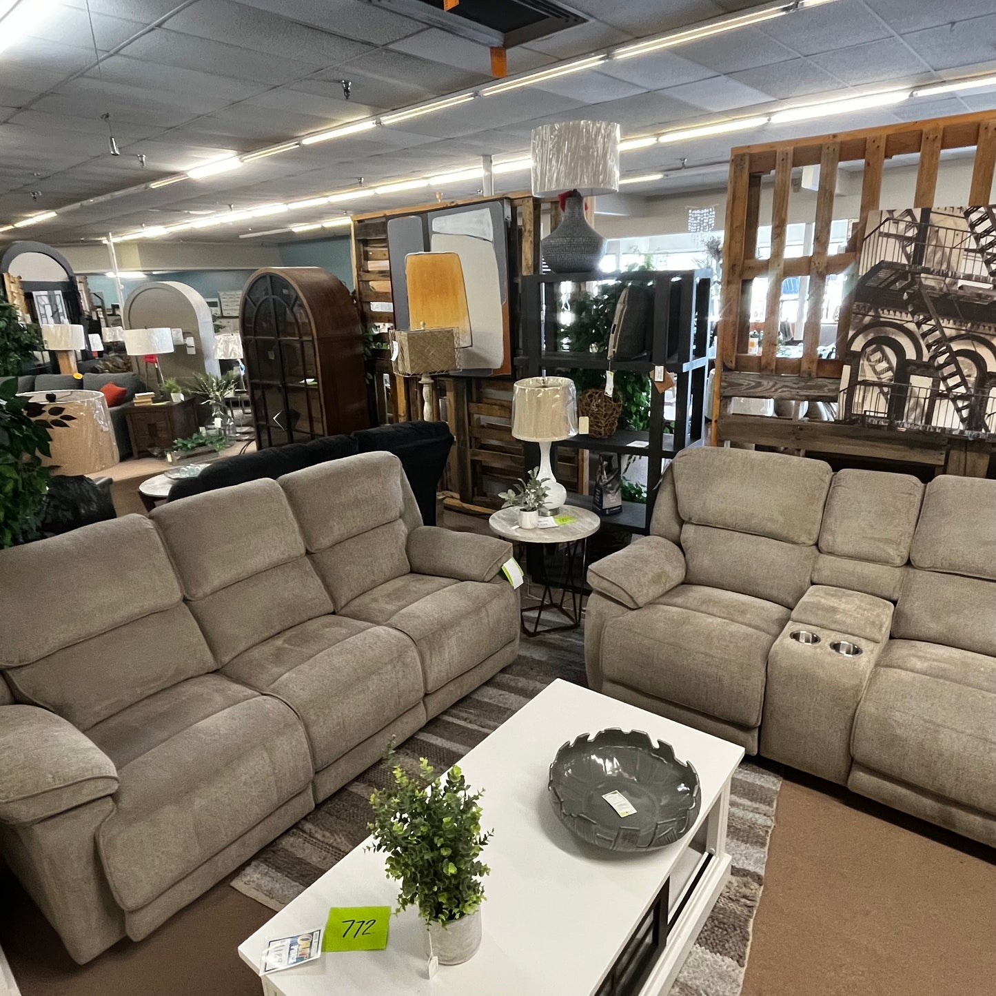 Hooper-Tan Sofa