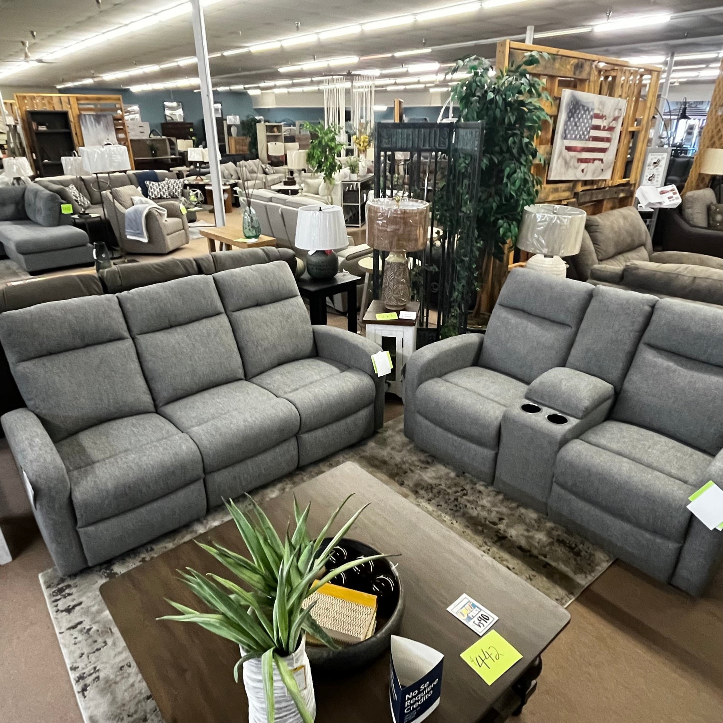 Gauntlet Sofa
