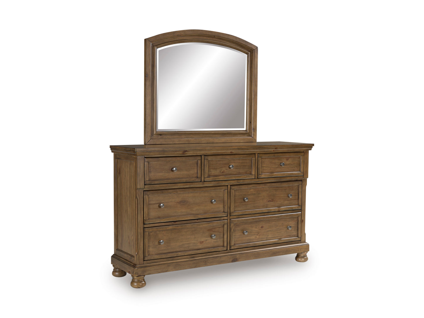 Feddinger Dresser and Mirror