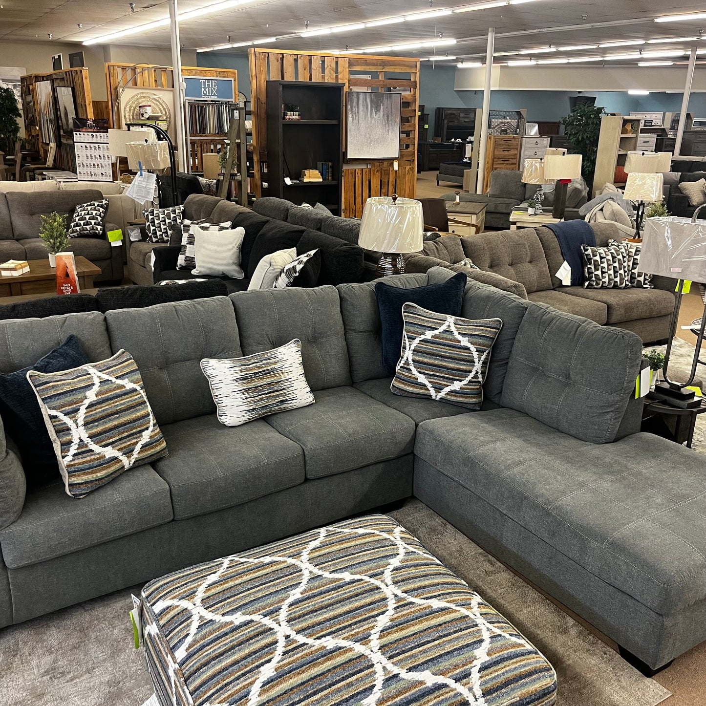 Marleton 2-Piece Sectional with Chaise