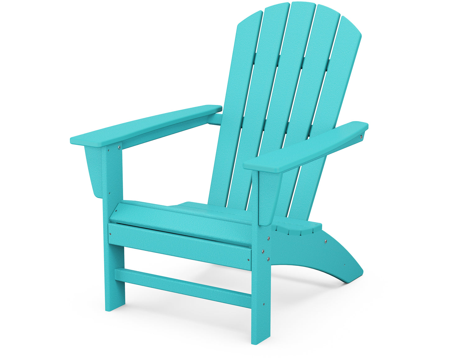 POLYWOOD® Nautical Adirondack Chair in Aruba