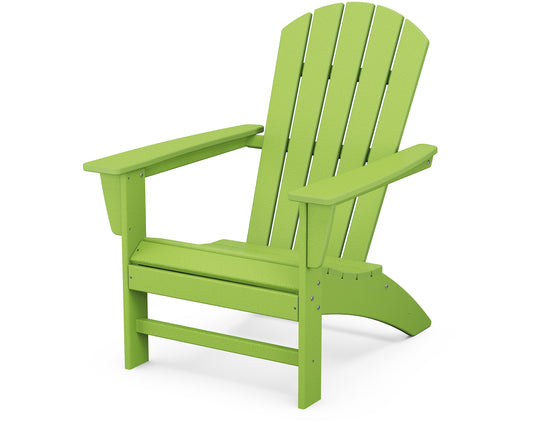 POLYWOOD® Nautical Adirondack Chair in Lime