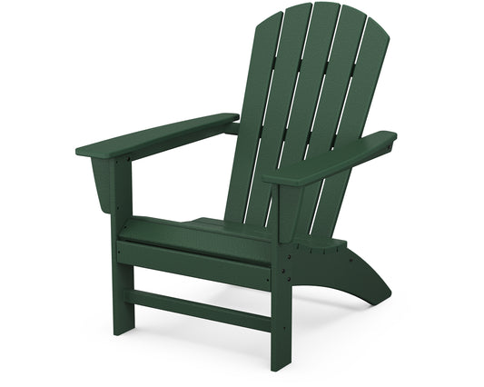 POLYWOOD® Nautical Adirondack Chair in Green