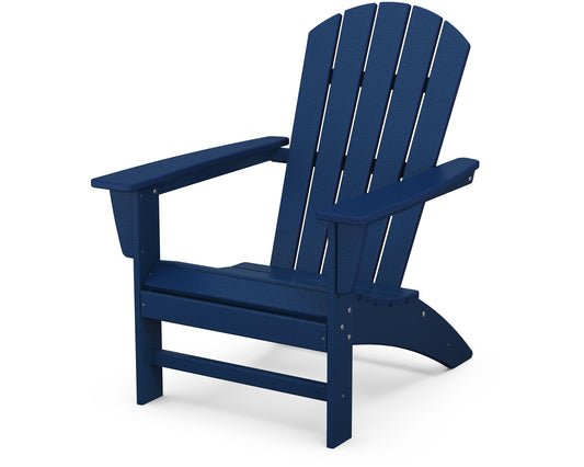 POLYWOOD® Nautical Adirondack Chair in Navy