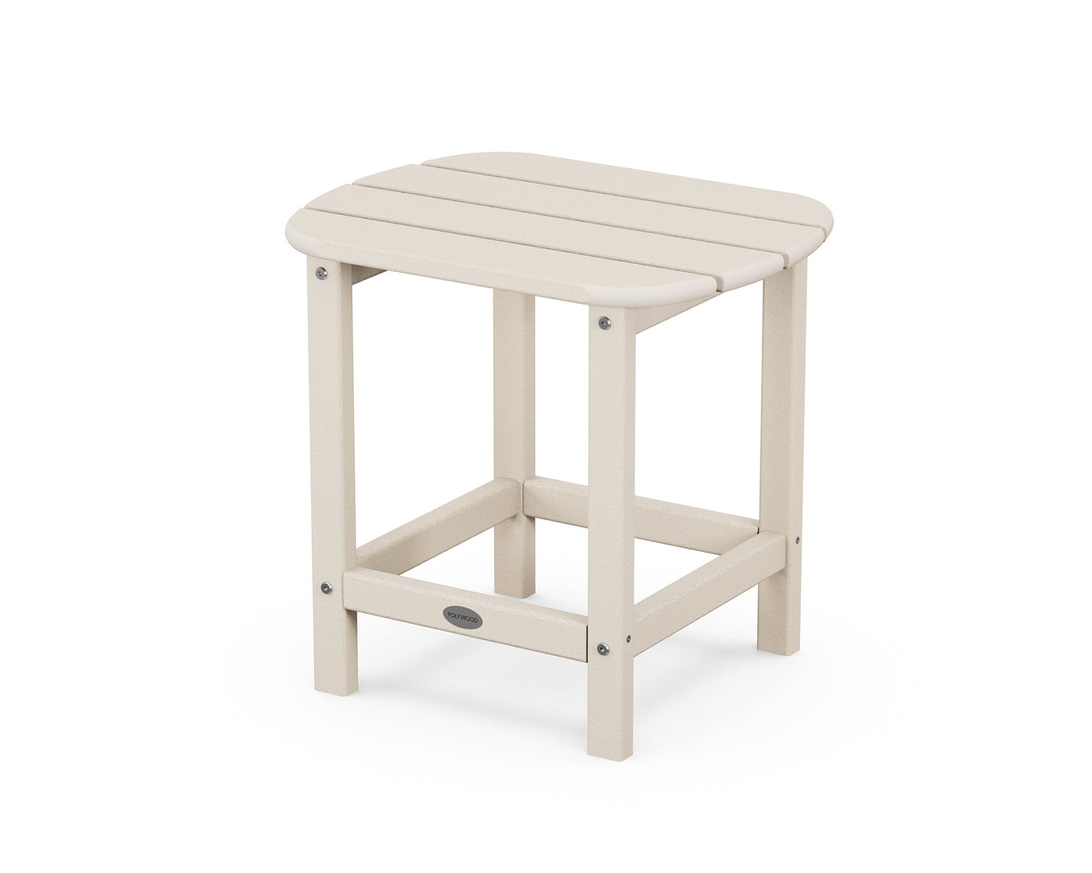 South Beach 18" Side Table in Sand